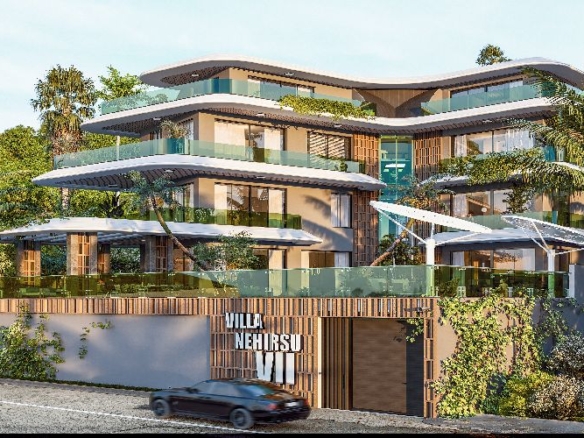 Nehirsu 7 For Sale Villa Kargicak Alanya