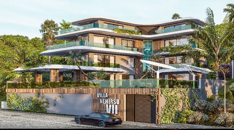 Nehirsu 7 For Sale Villa Kargicak Alanya