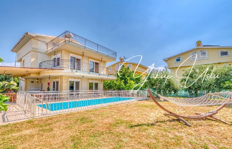 4-Bedroom Villa for Sale in Konakli –Alanya