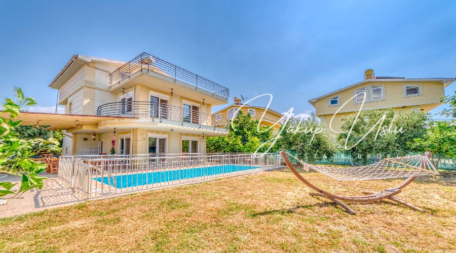 4-Bedroom Villa for Sale in Konakli –Alanya