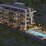 New Project  Apartment For Sale  Hasbagce Alanya