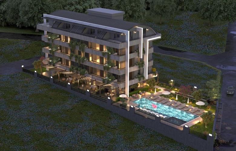 New Project  Apartment For Sale  Hasbagce Alanya