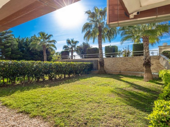 Garden Duplex Apartment for Sale in Alanya