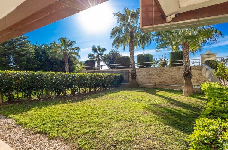 Garden Duplex Apartment for Sale in Alanya