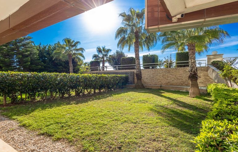 Garden Duplex Apartment for Sale in Alanya