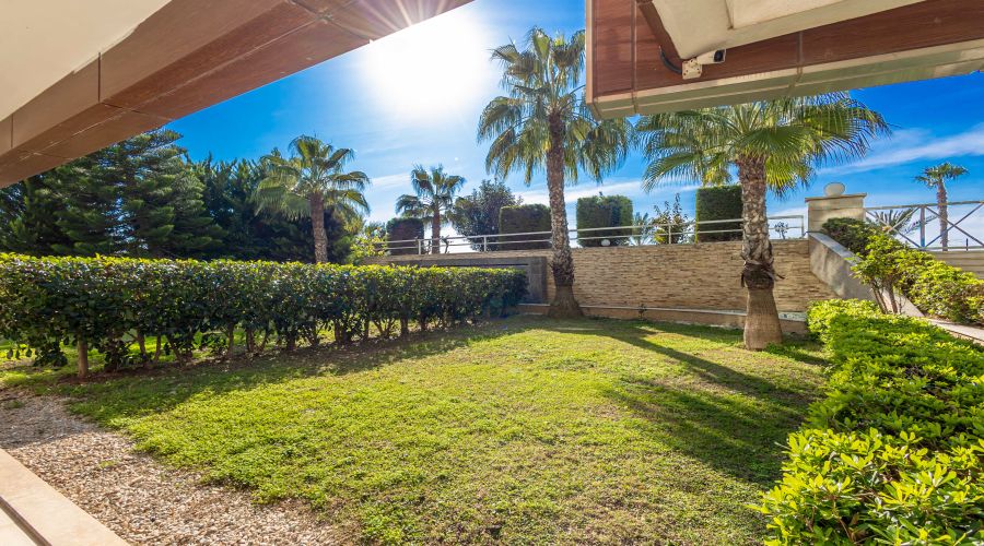 Garden Duplex Apartment for Sale in Alanya