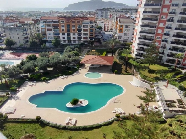 1-Bedroom Apartment For Sale Alanya Park Residence Cikcilli