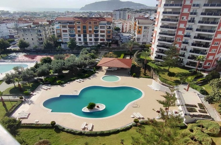 1-Bedroom Apartment For Sale Alanya Park Residence Cikcilli