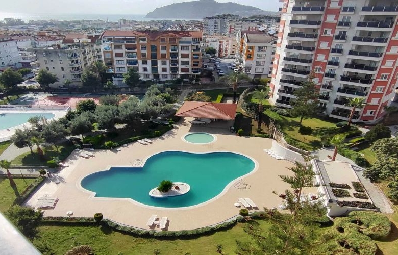 1-Bedroom Apartment For Sale Alanya Park Residence Cikcilli