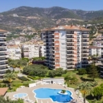 Sea View 2 Bedroom Apartment For Sale Alanya Park Cikcilli