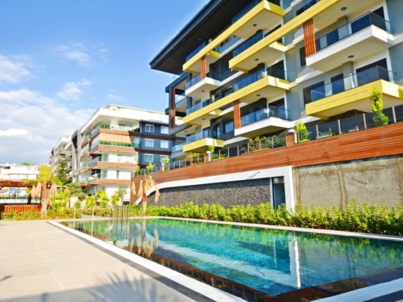 2-Bedroom Apartment For Sale Kestel Alanya