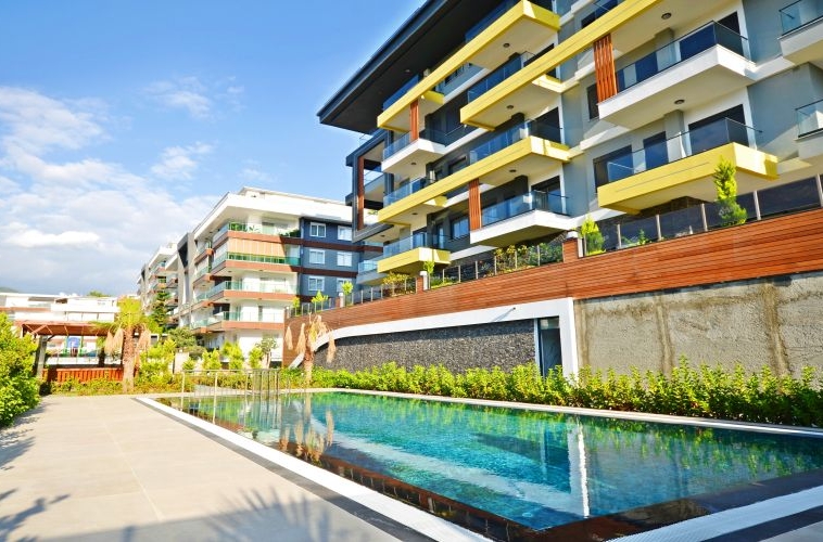 2-Bedroom Apartment For Sale Kestel Alanya