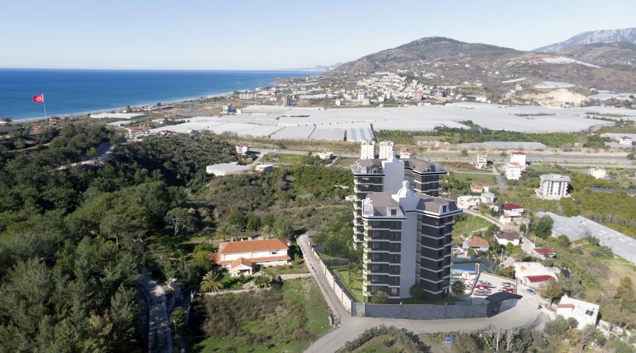 Sea View Apartment For Sale Demirtas