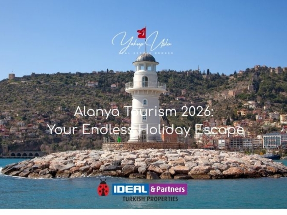 Alanya Tourism 2026 Your Endless Holiday Escape