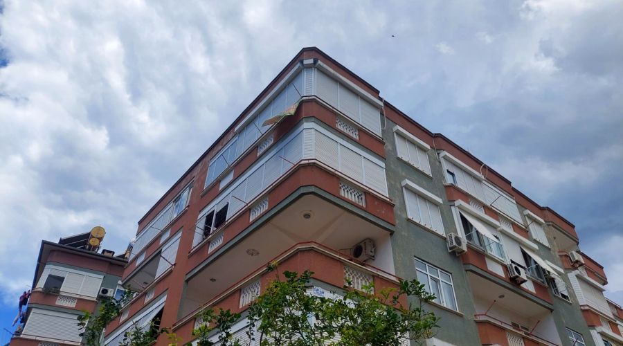 3-Bedroom Apartment For Sale Center Alanya