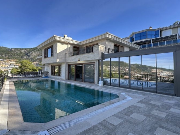 4-Bedrooms Sea View Villa For Sale Bektas