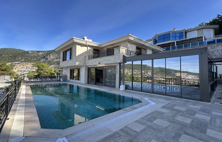 4-Bedrooms Sea View Villa For Sale Bektas