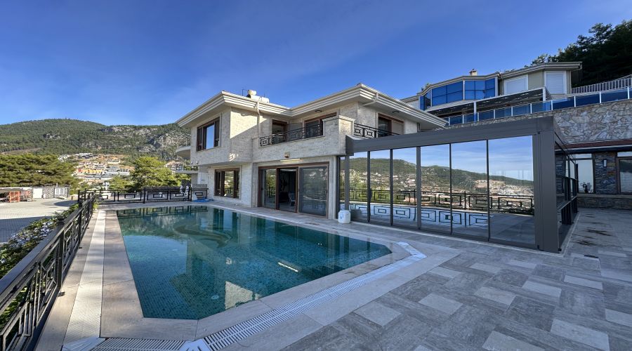4-Bedrooms Sea View Villa For Sale Bektas
